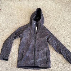 Men’s quicksilver slim long fit snowboard jacket